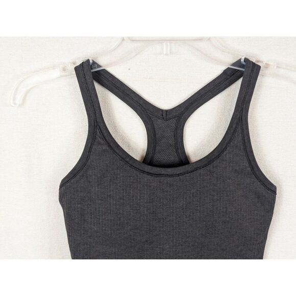 Lululemon Ebb to Street Tank Black Women's Size 6 - Picture 2 of 10